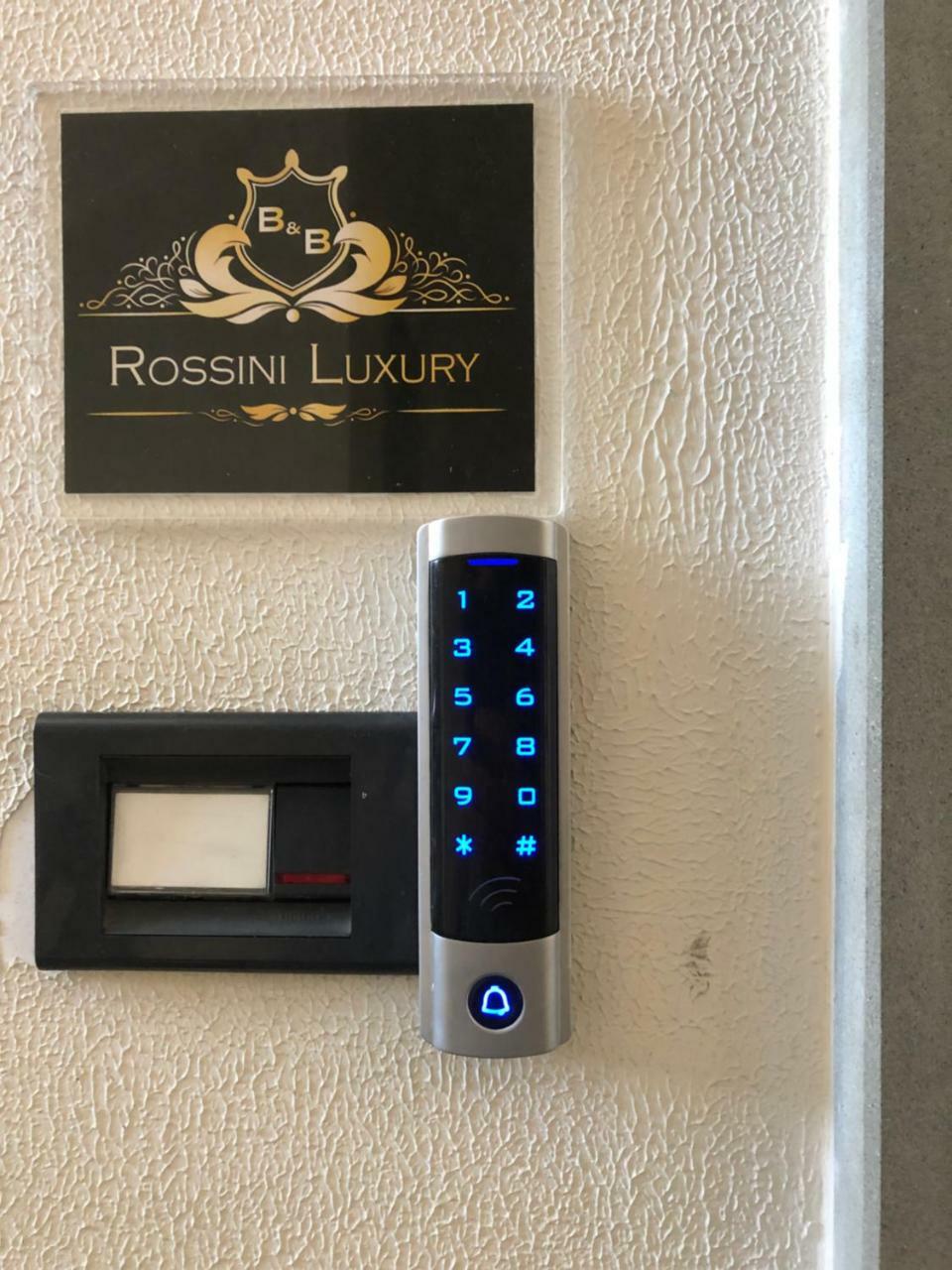 ريندي B&B Rossini Luxury المظهر الخارجي الصورة